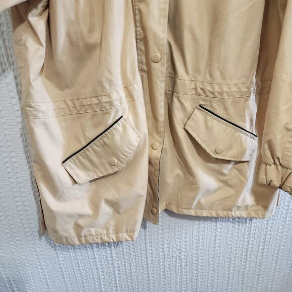 Outback Trading Co. Pak-A-Roo Parka Men's Micro Suede Jacket Size Large - Picture 6 of 13